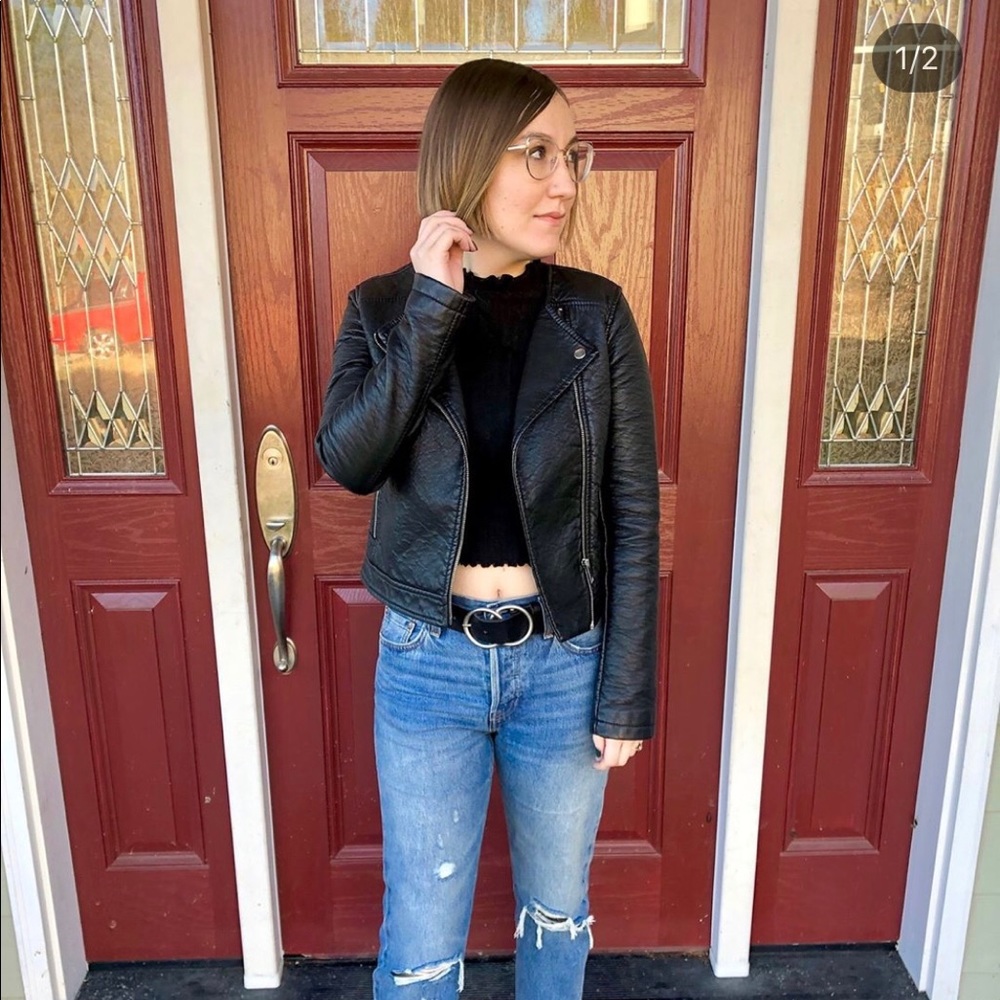 Black Leather Jacket